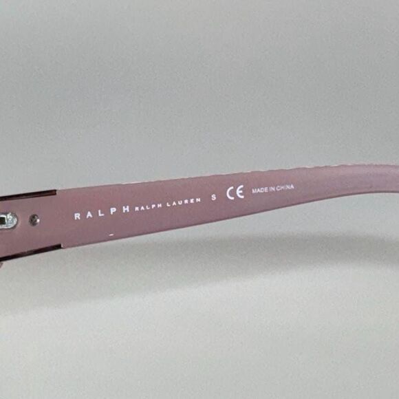 NEW Ladies Y2K Polo Ralph Lauren Sunglasses RA5003 Tortoise & Pink 52/18/135 main image 9